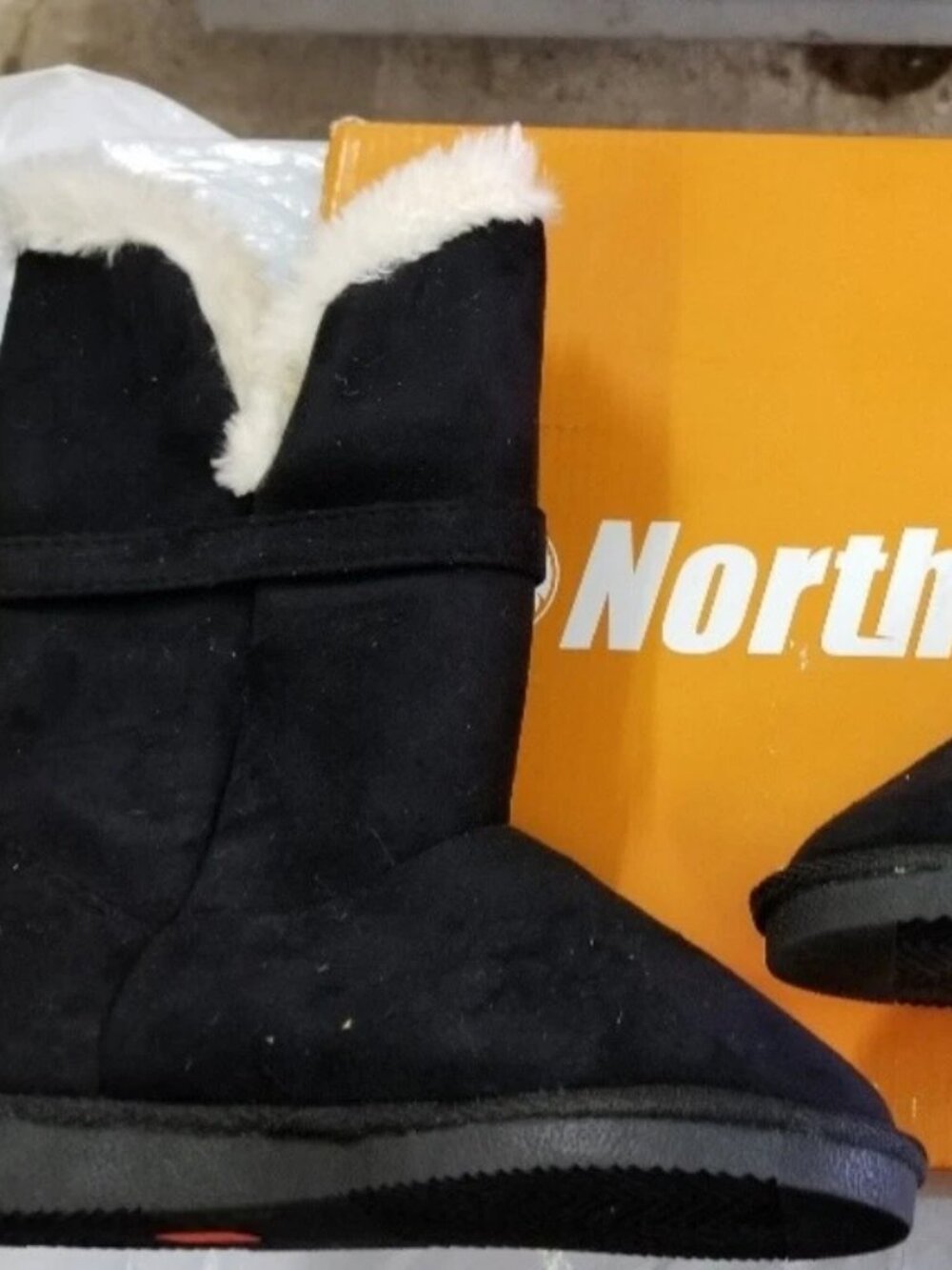 Northside Alycia Girls Mid Calf Boots Size 2 , Black - New in Box